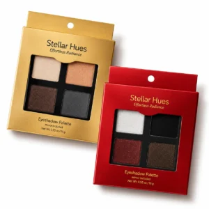Custom eye shadow packaging boxes