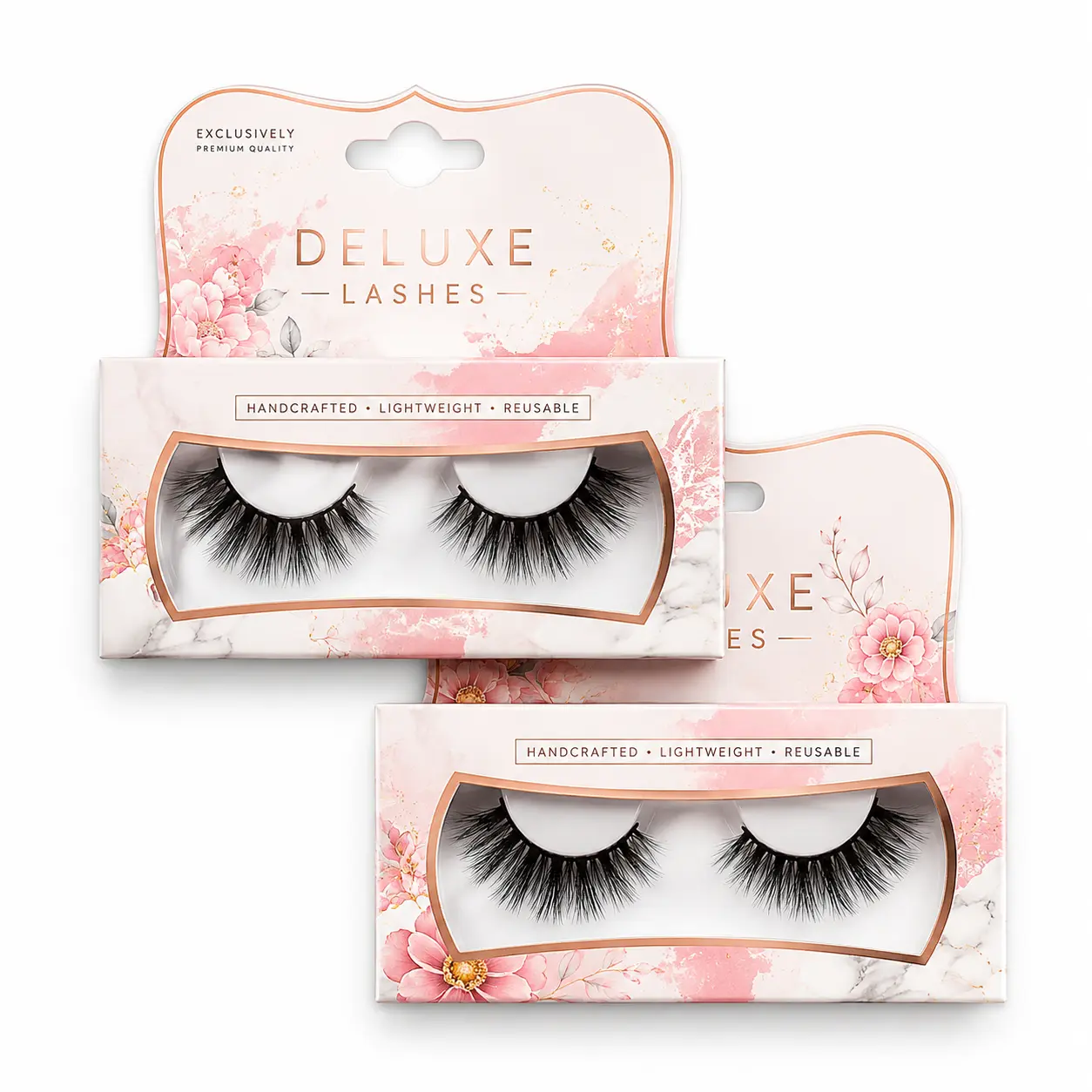Custom eyelash boxes