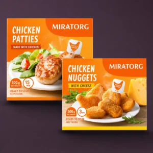 Custom frozen food boxes
