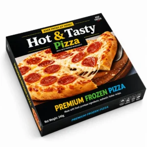 Custom frozen pizza boxes wholesale