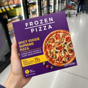 Custom frozen pizza packaging boxes