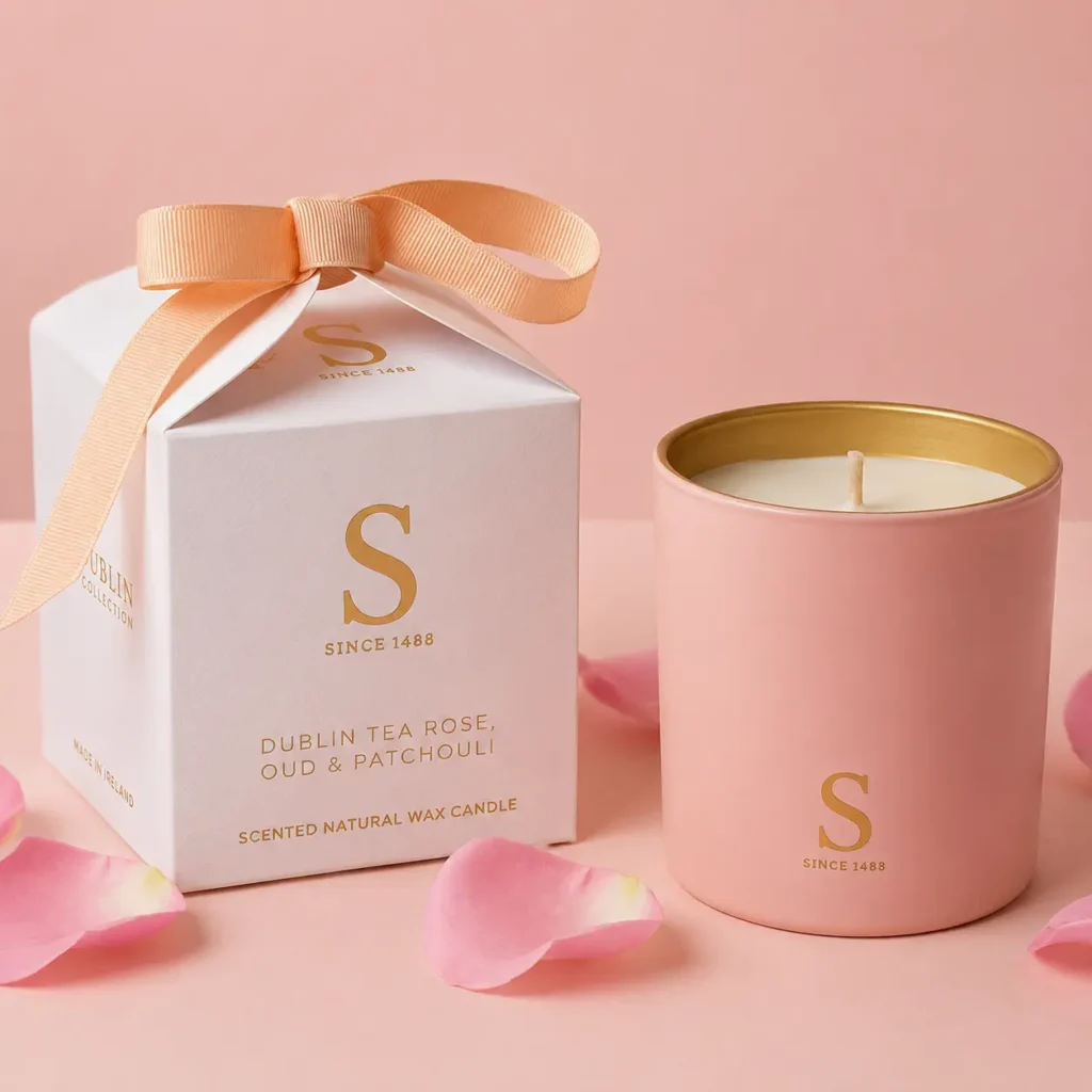 Custom jar candle boxes wholesale