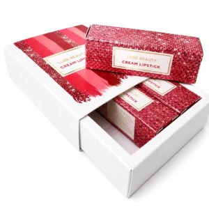 Custom lipstick box packaging