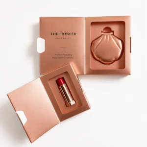 Custom lipstick boxes with logo