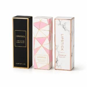 Custom lipstick packaging