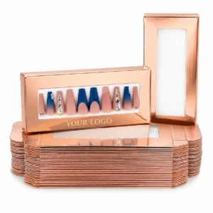 Custom nail box packaging
