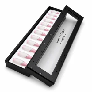 Custom nail packaging boxes