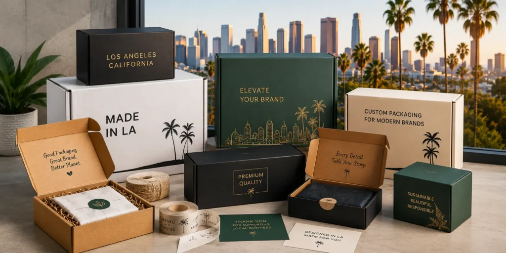 Custom Packaging Trends in Los Angeles