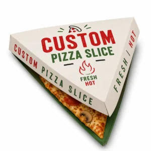 Custom pizza slice box USA