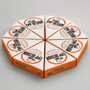 Custom pizza slice boxes Wholesale