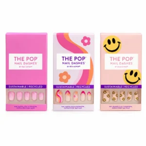 Custom press on nail boxes wholesale