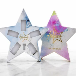 Custom star shaped boxes with insert