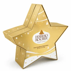 Custom star shaped boxes for chocolate