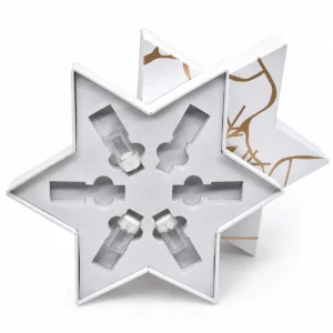 Custom star shaped boxes insert