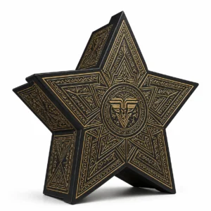 Custom star shaped boxes luxury