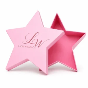 Custom star shaped boxes wholesale