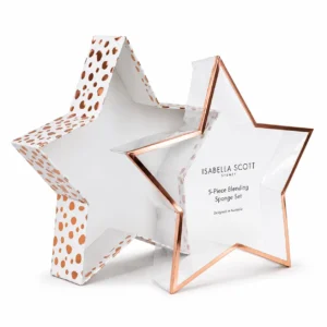 Custom star shaped boxes with window