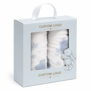 Custom towel boxes wholesale