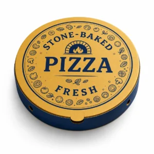 Custom unique shaped pizza boxes wholesale