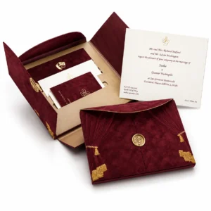custom wedding invitation boxes