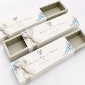 invitation wedding box