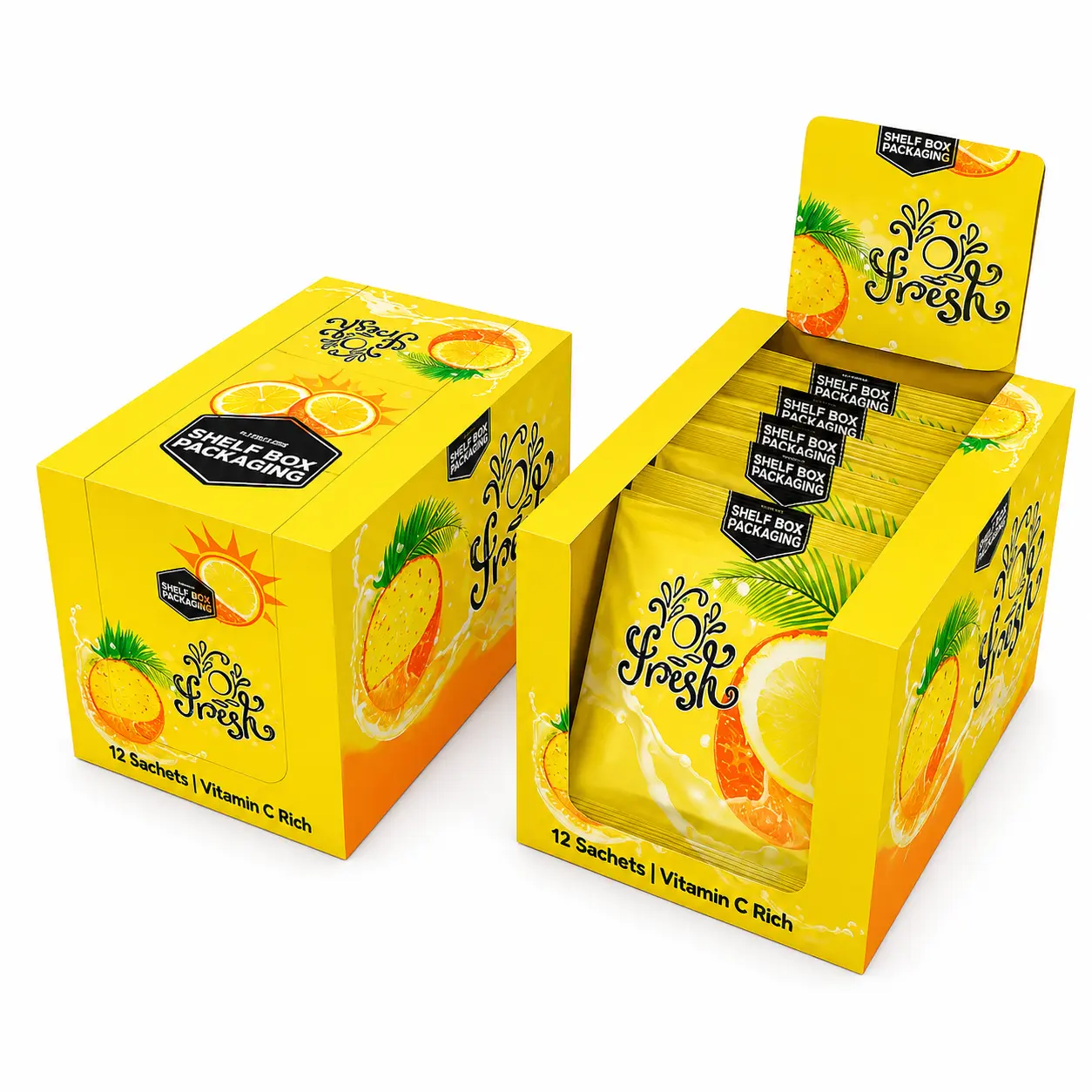 Retail ready packaging