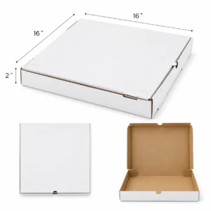 White pizza boxes bulk