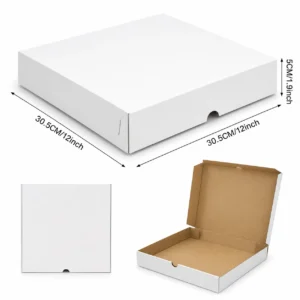 White pizza boxes wholesale
