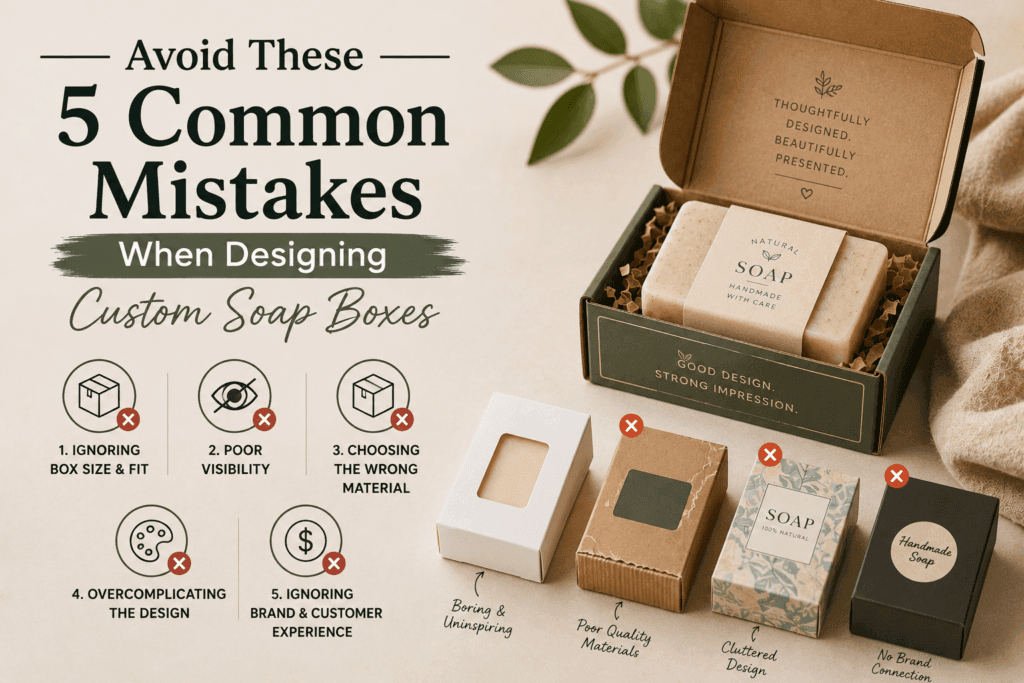 Avoid these common soap packaging mistakes