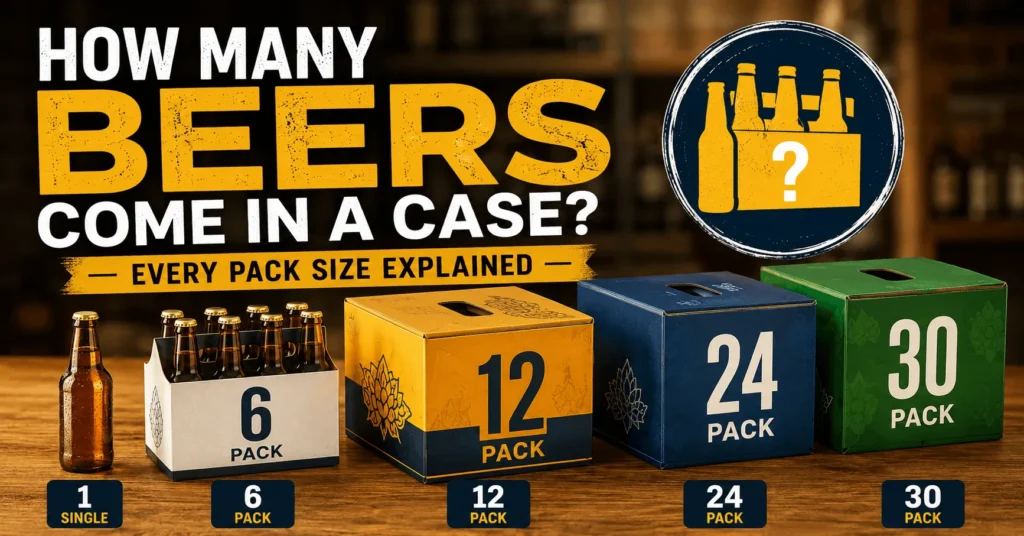 How many beers come in a case