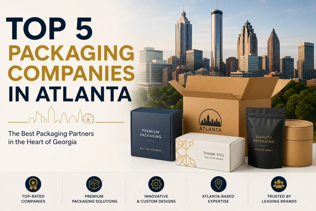 Top 5 Packaging Companies in Atlanta
