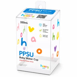 Clear plastic boxes