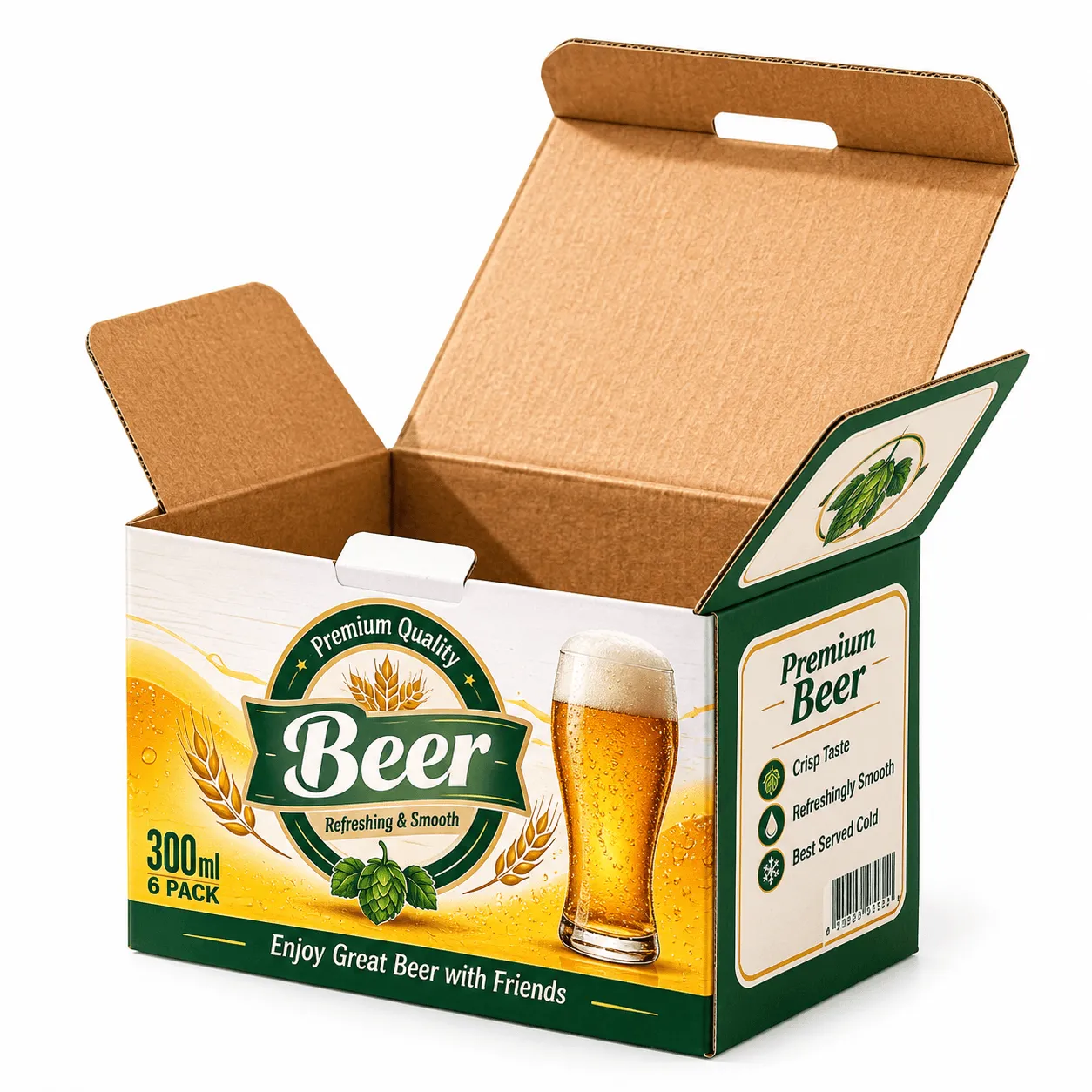 Custom Beer Boxes