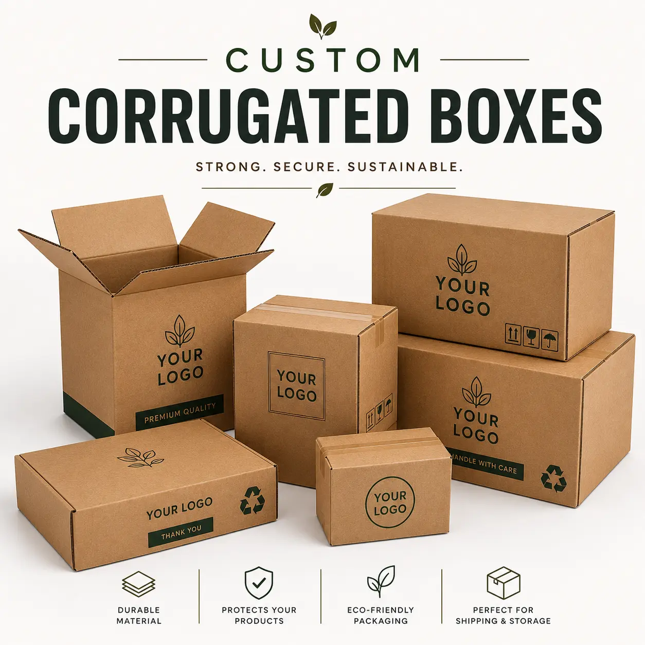 custom corrugated boxes