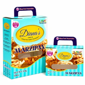 Custom mini cereal boxes