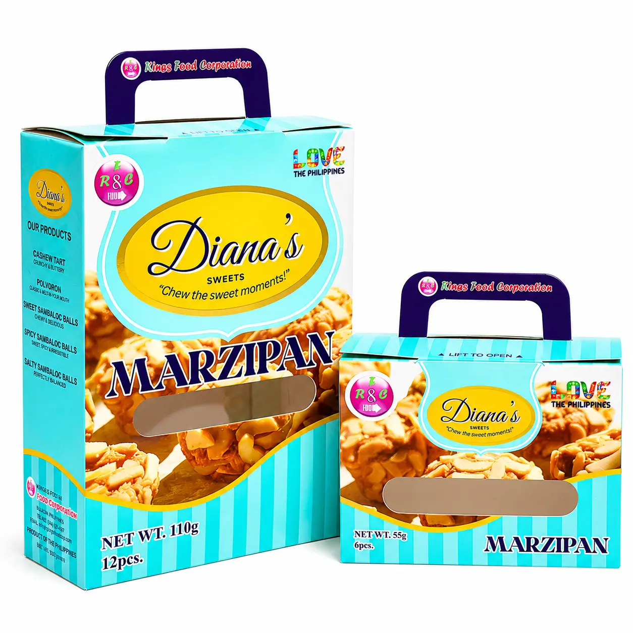 Custom mini cereal boxes