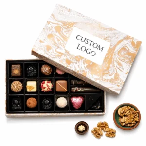 Custom truffle boxes