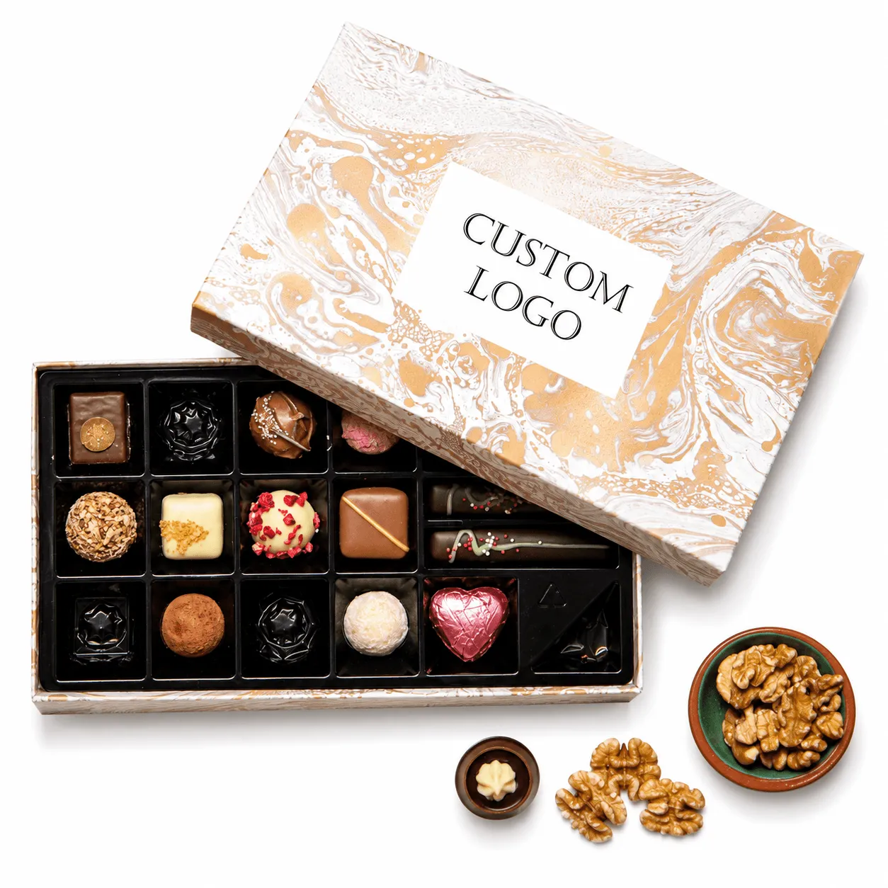 Custom truffle boxes