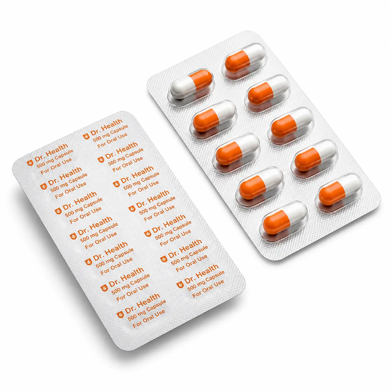 Pharmaceutical blister packaging