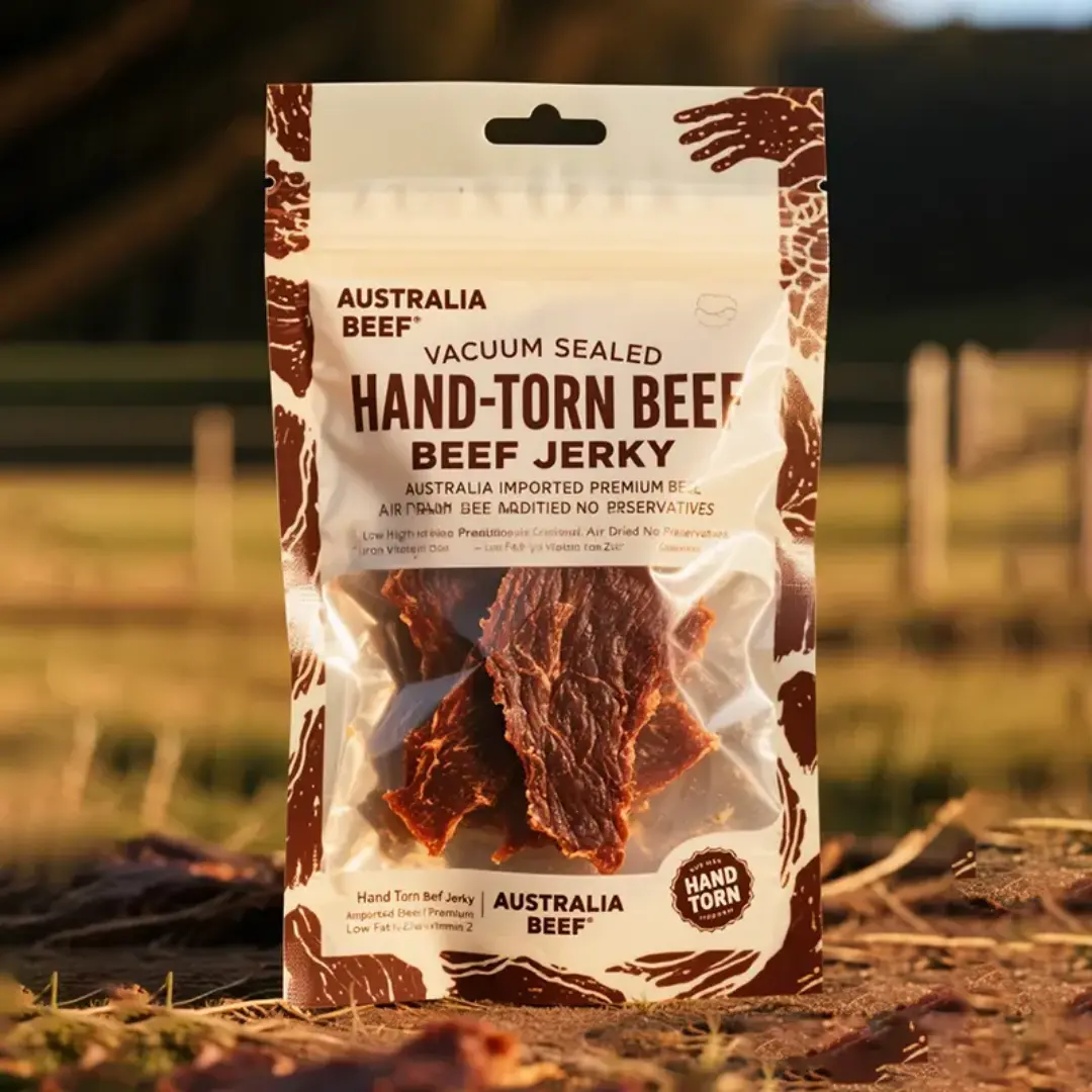 Beef jerky packaging bags (2)