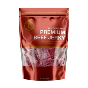 Beef jerky packaging bags