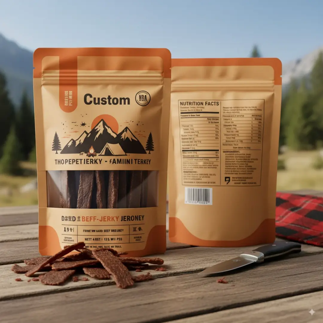 Beef jerky packaging bags (8)