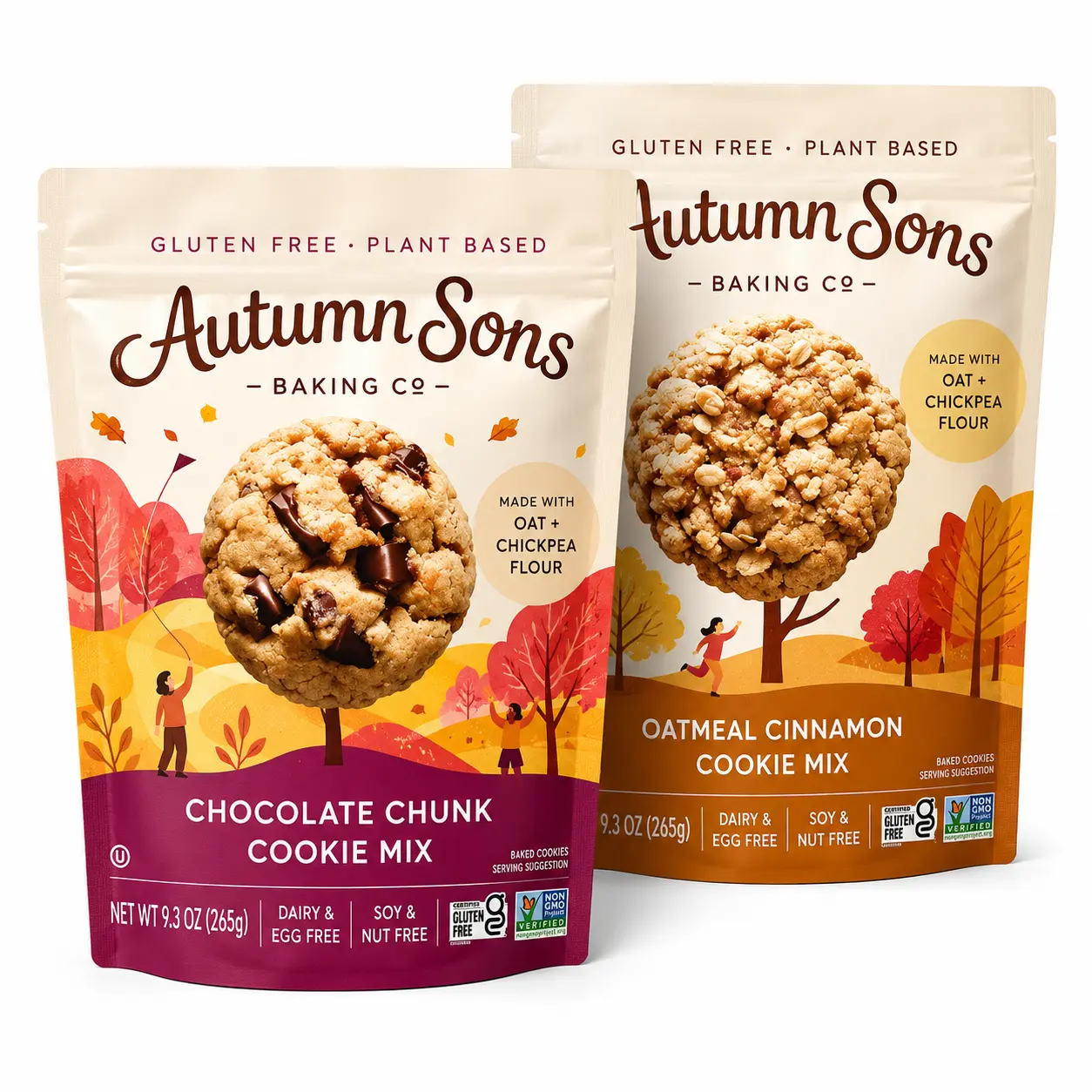 Custom mylar snack bags