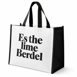 Custom non woven shopping bags