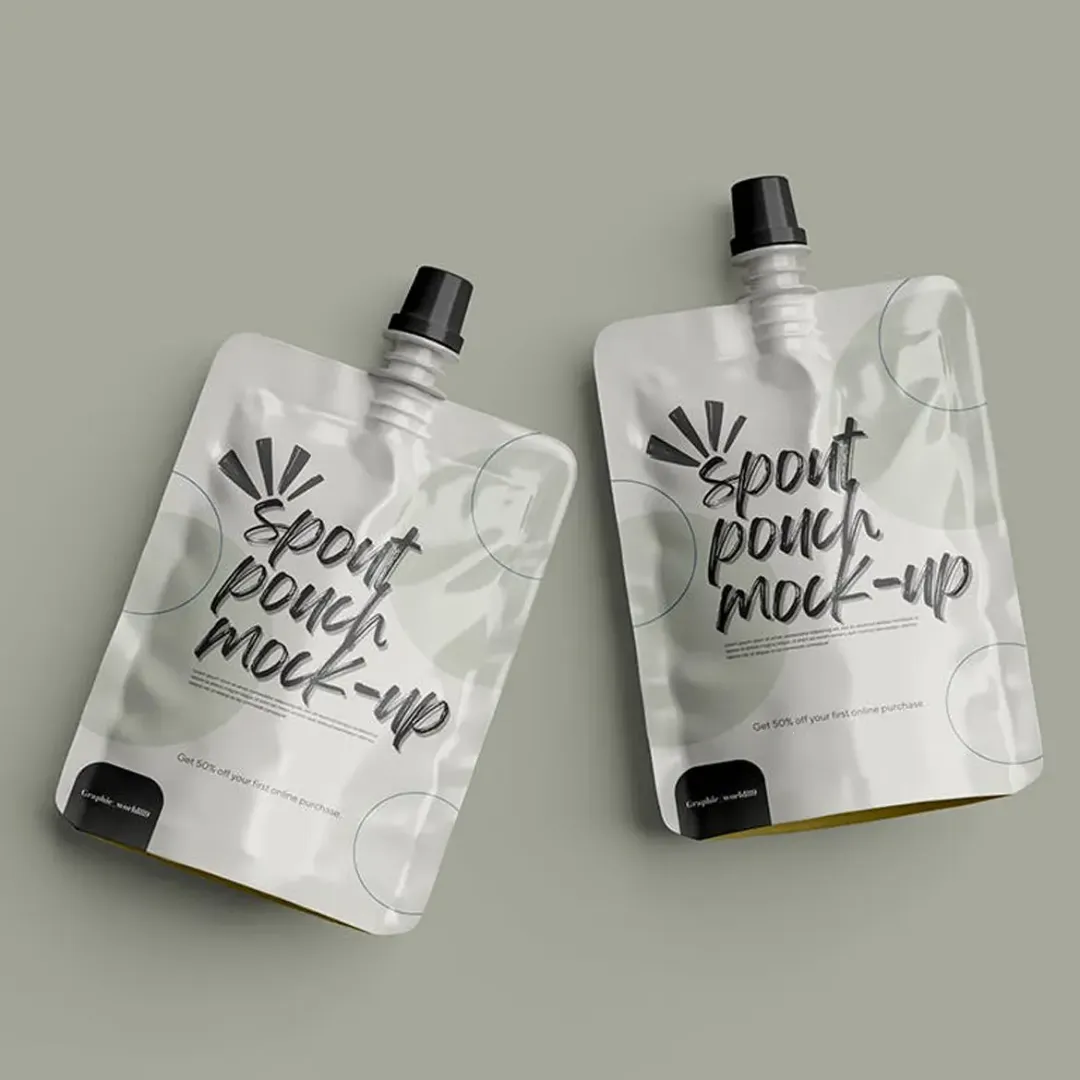 Custom spout pouches (5)