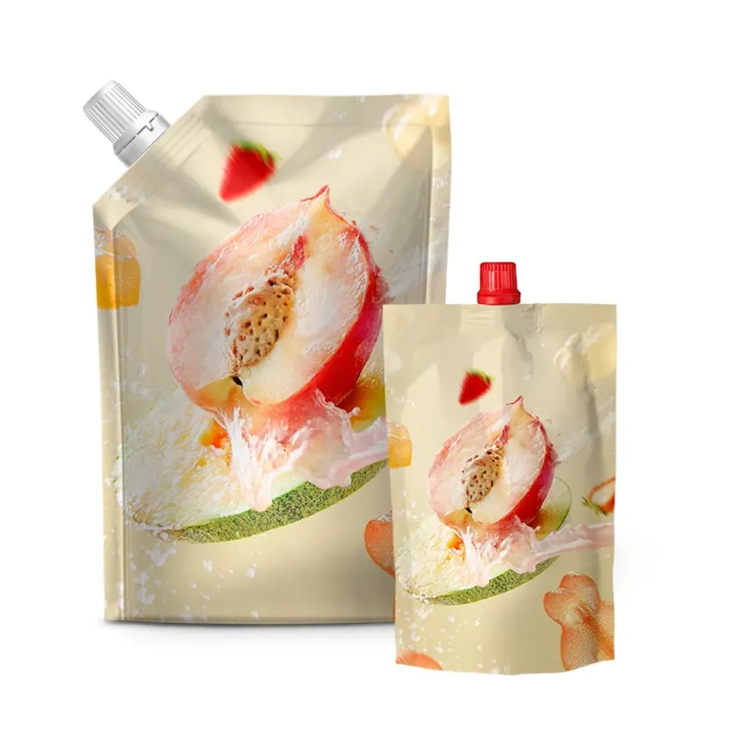 Custom spout pouches (8)