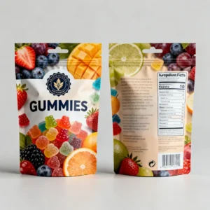 Edible mylar bags