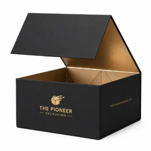 Foldable rigid boxes