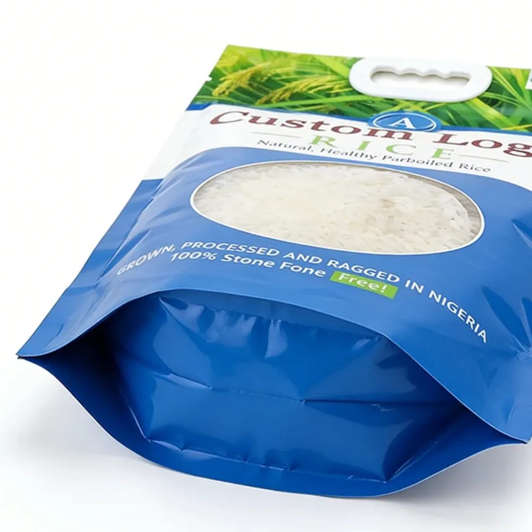Mylar bags for rice