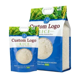 Mylar bags for rice storage